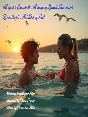 cover image of Miguel & Elizabeth--Newquay Beach Tales 2024